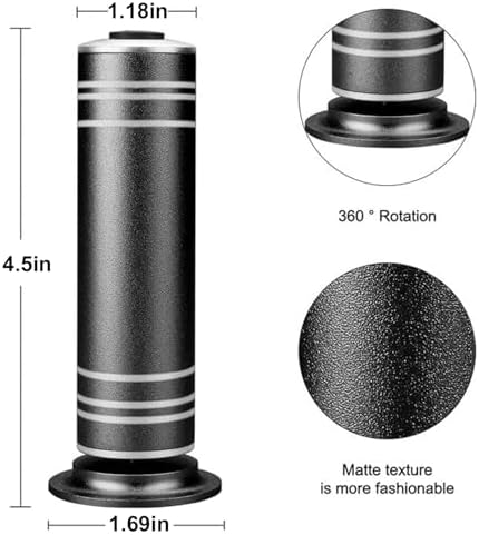 krofaue Upgrade 1000RPM Electric Foot File - Adjustable Speed Foot Sander with 60pcs Replacement Sandpaper Disk, Electric Callus Remover Professional Pedicure Tool for Women Dead Cracked Hard Skin