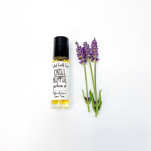 Chill Hippie Perfume Oil Patchouli Lavender Scented Rollon