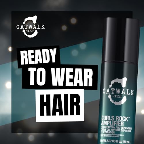 Catwalk by TIGI Curls Rock Amplifier 5.07 Oz (Pack of 7)