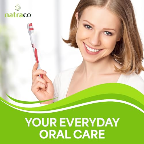 Bulk Toothbrush Pack with Covers | Premium Quality Individually Wrapped Colorful Tooth Brushes | Medium Soft Bristles for Travel, Donations, Hotels (100)