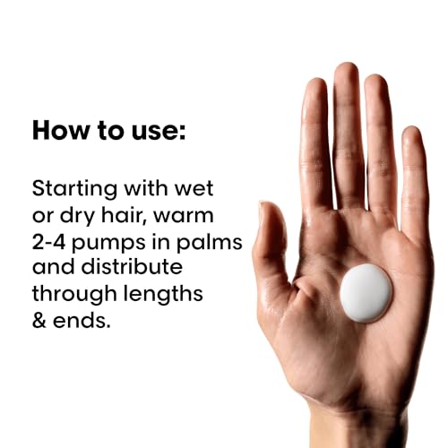 L'Oréal Professionnel Paris Metal Detox Smoothing Cream - Lightweight Styling Leave-In Treatment For All Hair Types, Hydrates and Protects Against Frizz, UV & Metals