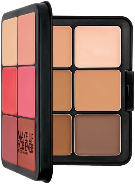 HD Skin Face Essentials Palette - Harmony 1 by Make Up For Ever for Women - 0.9 oz Makeup