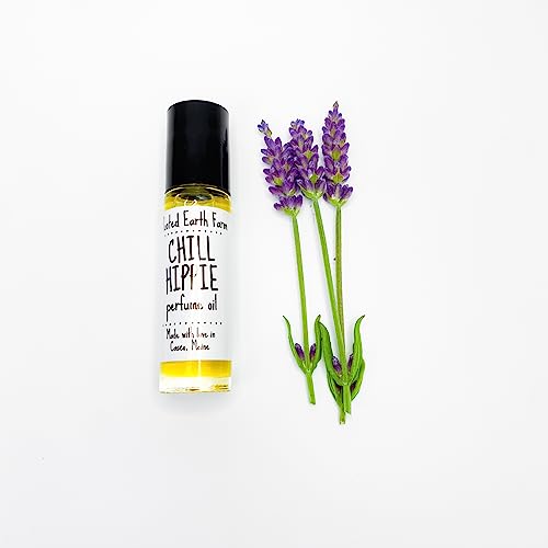 Chill Hippie Perfume Oil Patchouli Lavender Scented Rollon