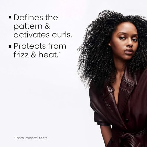 L'Oréal Professionnel Paris Curl Expression Definition Activator - For Curly and Coily Hair, Defines Curls and Coils, Silicone and Paraben-Free