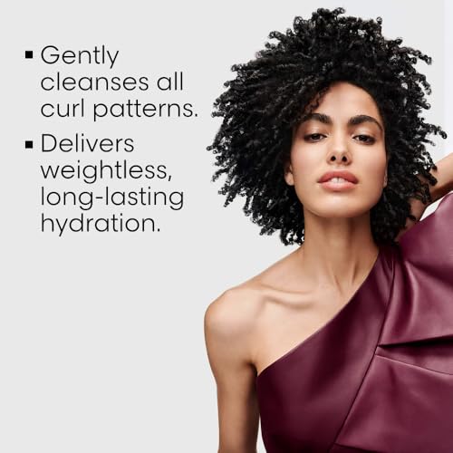 L'Oréal Professionnel Paris Curl Expression Moisturizing Shampoo - Hydrates & Detangles For Curly & Coily Hair Types, Sulfate & Paraben-Free