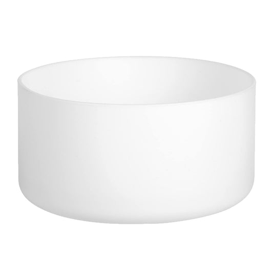 DBIW Boot for Hydro Flask 32-40 OZ Water Bottle/Stanley Tumbler, Bottom Boots for Hydroflask Sports Water Bottles, Silicone Bottom Cover Sleeve (White, Fits Hydroflask 32 40 oz Bottles)