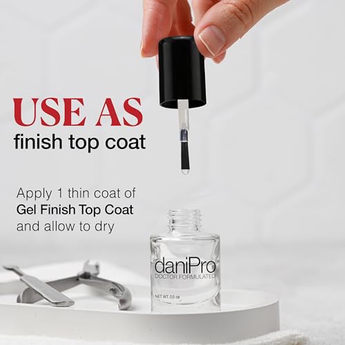daniPro Doctor Formulated Nail Polish - Clear Top Coat