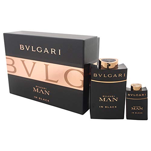 BVLGARI 2 Piece Man In Black Eau De Perfume Set, 3.4 Ounce