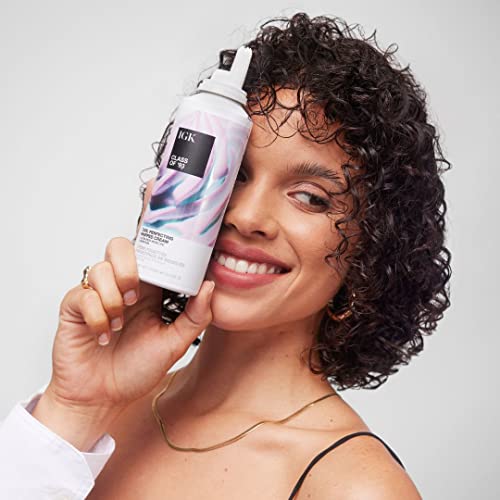 IGK CLASS OF ’93 Curl Perfecting Whipped Cream | Moisture + Definition + Softens | Vegan + Cruelty Free | 5.5 Oz