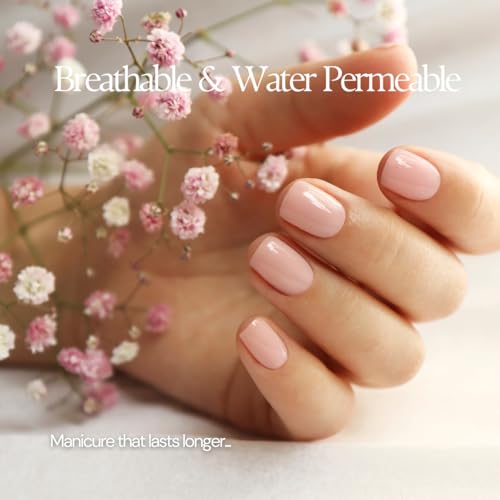 Karma Halal Certified Nail Polish- Truly Breathable Cruelty Free and Vegan - Oxygen Permeable Wudu Friendly Nail Enamel (Breathable Top Coat - ANASTASIA)