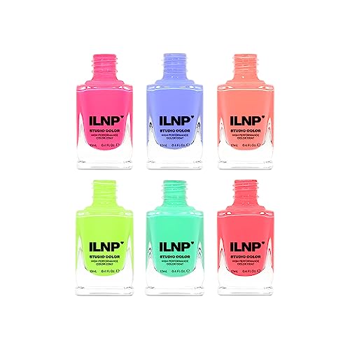 ILNP Poolside Collection - Striking Neon Summer Nail Polish Collection