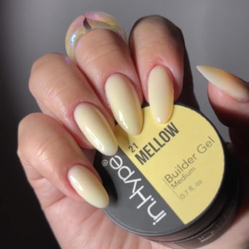 IN.HYPE UV/LED Camouflage Hard/Builder Gel for Nail Extension/Strengthening/Overlays (Mellow #21)