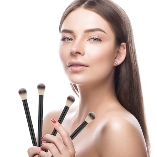 Lash Shampoo Brushes 40Pcs Fluffy for Wash Extension Cleaning Bath Makeup Eyelash Eyeshadow Brush Set