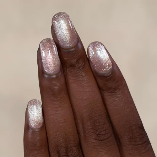 ILNP Teddy - Light Teddy Bear Brown Magnetic Holographic Nail Polish