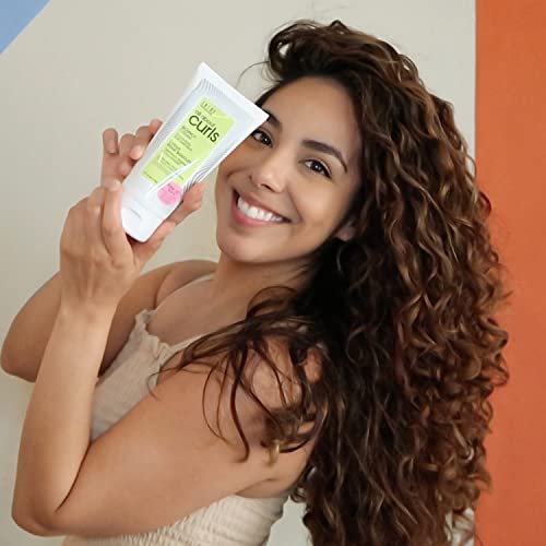 All About Curls Essential Moisture Starter Kit | 4-Piece Set | Cleanse, Condition, Moisturize, Define | All Curly Hair Types