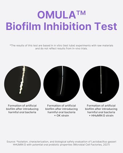 K-Nutra Dentifresh Xylitol Tabs Purple (24g, 30 Tablets) Holiday Gifts 4 Billion CFU, Sugar-Free Oral Probiotics for Teeth & Mouth, Bad Breath Gums, Safe for Bedtime, Mild Grape Flavor with OMULA