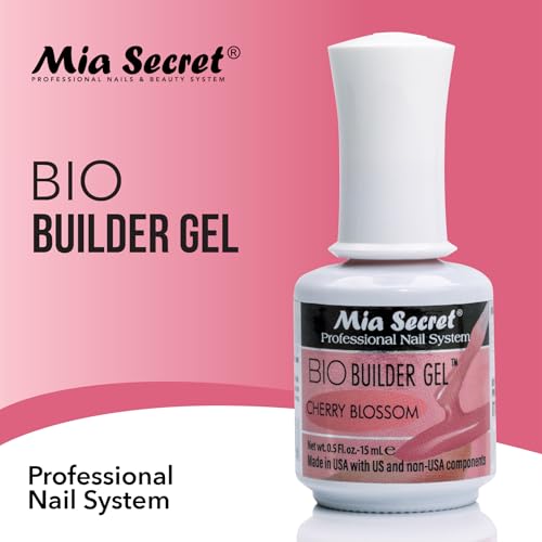 Cherry Blossom Builder Gel Mia Secret made in USA