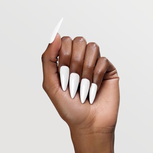 Chaun Legend UV Gel Nail Polish, 0.5 Ounce Long Lasting Salon Quality, Bubble Free Professional Manicures, Quick Dry, High Shine, Can't Elope LG5032 (creamy white)