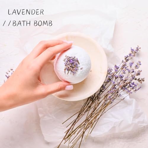 Lavender Get Well Soon Gift Baskets for Women 13pcs Self Care Package for Sick Friend Mom Sister, Get Well Gifts for Women after Surgery Speedy Recovery Feel Better Thinking of You Gift w/Dried flower