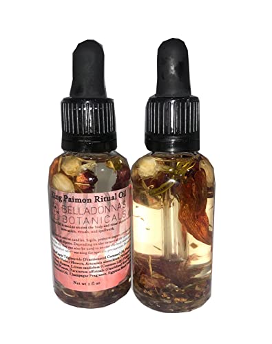 King Paimon Ritual Oil