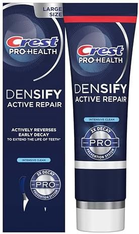 Crest Pro-Health Densify Toothpaste, Intensive Clean, 4.6 Oz (Pack of 3)