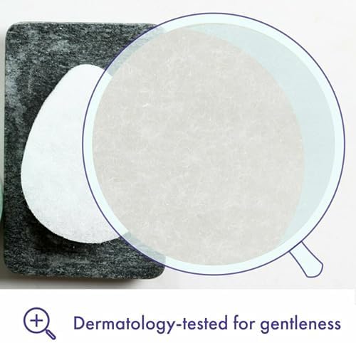 Buf-Puf Multi-Pack Exfoliating Sponges – Facial and Body Cleansing, Dermatologist Developed – 3 Pack