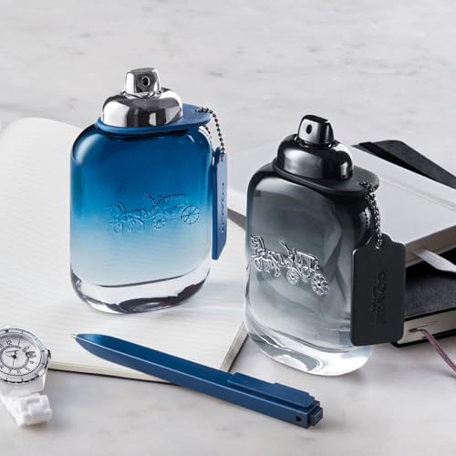 Coach for Men 2 Piece Eau de Toilette Gift Set (Eau de Toilette Spray, Travel Spray)