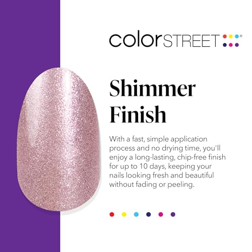 Color Street Princess Cut Nail Strips