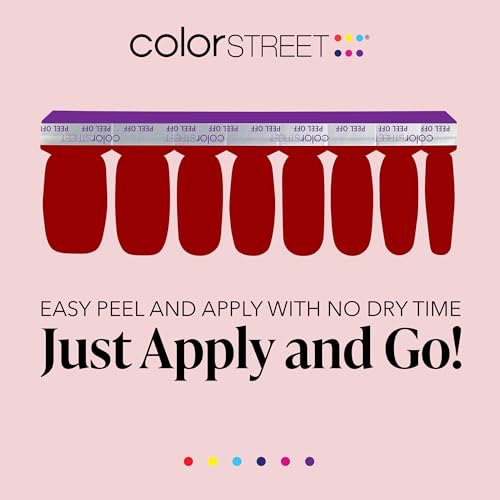 Color Street Beijing Beauty Nail Strips