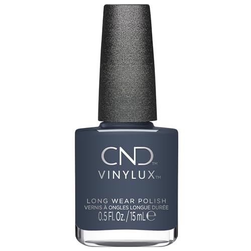 CND Vinylux Longwear Blue Nail Polish, Gel-like Shine & Chip Resistant Color, 0.5 Fl Oz