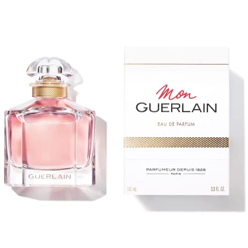 Guerlain Mon Sparkling Bouquet for Women Eau de Parfum Spray, 3.4 Ounce