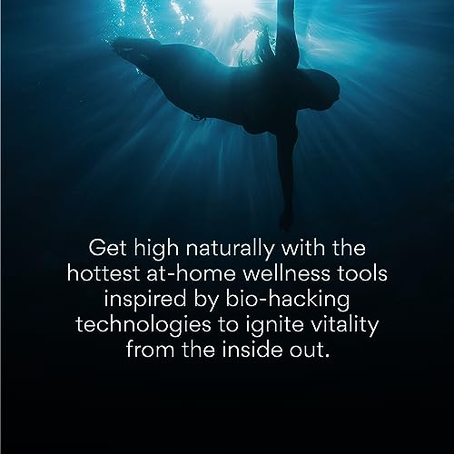 HigherDOSE Supercharge Body Brush Exfoliator - Lymphatic Drainage Dry Brush to Accelerate Drainage of Toxins & Fat with Ion-Charged Copper Bristles - Helps to Reduce Cellulite & Soften Skin