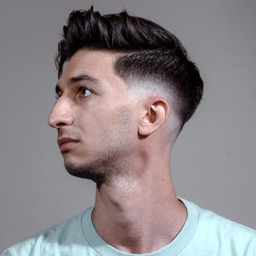 Hanz de Fuko Deluxe Hair Care Kit – Super Styling Sampler Featuring Claymation, Sponge Wax, Modify Pomade, Scheme Cream – Ideal Texture Products for All Hair Types – 4 pack, Travel Size (0.25 oz Each)