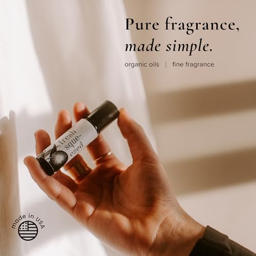 BROKEN TOP - Roll On Perfume | Essential Oil Perfume | Jojoba & Essential Oil Eau de Parfum | Natural, Vegan (Fresh Squeezed)