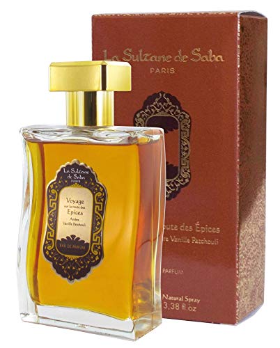 La Sultane de Saba - Perfume - Amber Vanilla Patchouli - Ayurvedic, 100ml/3.4Oz