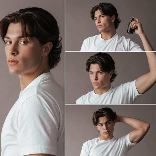 CRVFT Sea Salt Spray 6oz | Light Hold/Natural Finish | Add Volume & Texture | Ideal for All Hair Types & Lengths | Men's Texturizing Surf Spray | Made in the USA | Paraben & Sulfate Free [Scented]