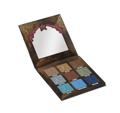 Jeffree Star Cosmetics Mini Star Ranch Eyeshadow Palette, 13.5 Ounce (Pack of 1)