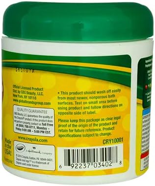 Crayola Color Bath Dropz 3.59 Ounce - 60 Tablets (Pack of 4)