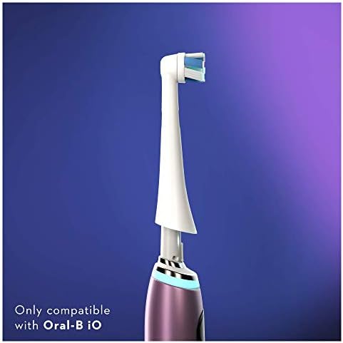 Braun Oral-B 4210201319795 iO Ultimate Cleaning Brush Heads for Sensational Mouth Feeling 2 Pieces