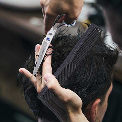 Hair Scissors –Stainless Steel Precision Kit for Dry & Wet Hair(10pc)