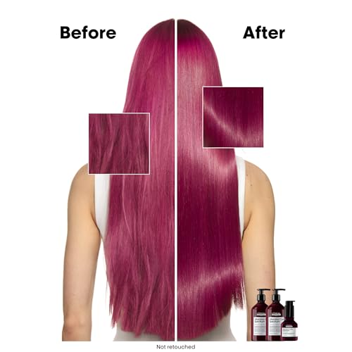 L'Oréal Professionnel Paris Vitamino Color Spectrum Deep Conditioner - Maintains Day 1 Vibrancy, Ultra High Glass Shine, Rich Vibrant Colors, Strengthens & Smoothens Hair, Color Toning