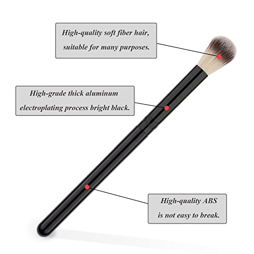 Lash Shampoo Brushes 40Pcs Fluffy for Wash Extension Cleaning Bath Makeup Eyelash Eyeshadow Brush Set