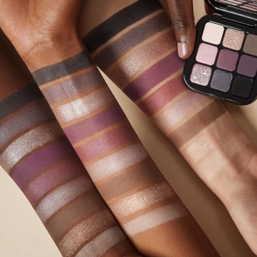 Kiko Milano Glamour Multi Finish Eyeshadow Palette | 9 Eyeshadows In Different Finishes