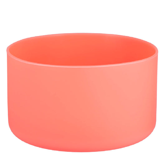 DBIW Boot for Hydro Flask 12-24 OZ Water Bottle/Stanley Tumbler, Bottom Boots for Hydroflask Sports Water Bottles, Silicone Bottom Cover Sleeve (Hibiscus, Fits Stanley Cups + Hydro 12-24 oz)