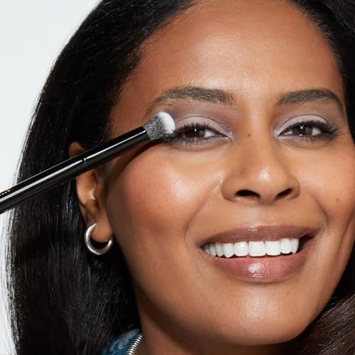 LAURA GELLER NEW YORK Shadow Skills Eyeshadow Professional Vegan Makeup Brush Set | Apply Eyeshadow & More - Pack of 4