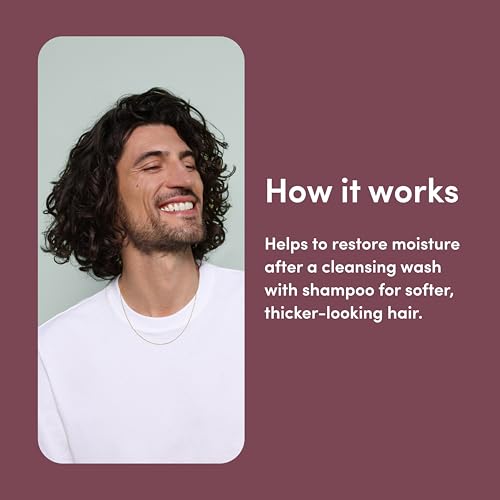 hims Thick Fix Conditioner - Hair Loss Conditioner With Niacinamide - Supports Hair Growth Treatment - Fresh Eucalyptus Grove, 2 pack, 6.4oz