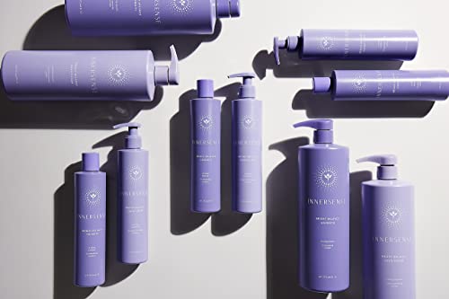 Innersense Organic Beauty - Natural Bright + Balanced Purple Toning Shampoo + Conditioner Value Duo | Non-Toxic, Cruelty-Free, Vegan Haircare (10 fl oz | 295 ml)