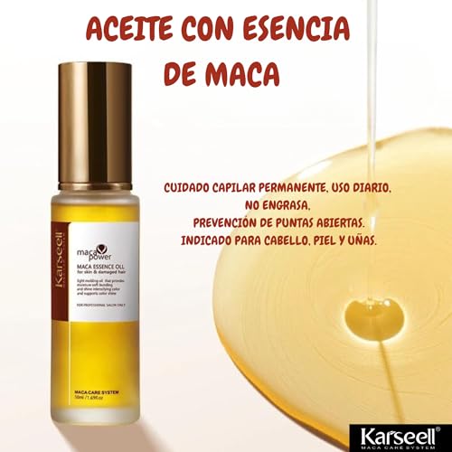 Karseell Argan Oil Hair Treatment Morocco Weightless Healing Dry Oil Spray 50mL