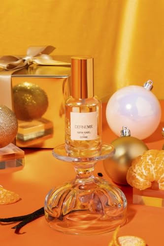 Citrine Crystal Infused Natural Perfume Mist, Sofia Isabel Scent, 0.95 FL OZ