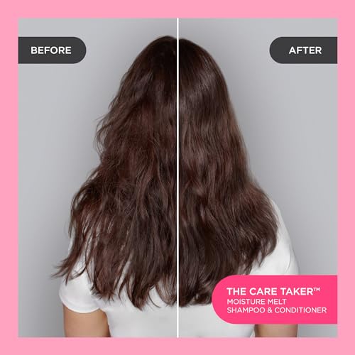 Cake Beauty Moisturizing Conditioner, The Care Taker – Hydrates and Replenishes Dry Hair – With Coconut Water, Hyaluronic Acid & Shea Butter - For All Hair Types - 296 ml